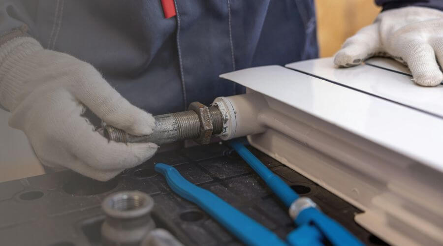 Gas Line Leak Repair in Russell, AR
